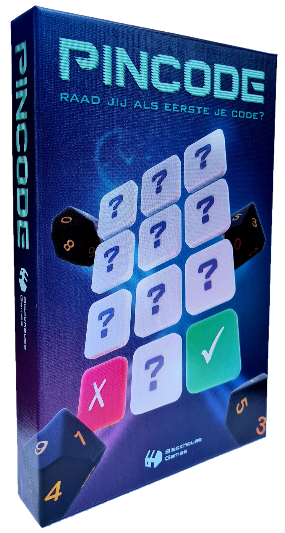 Pincode, uitgegeven door Blackhouse Games